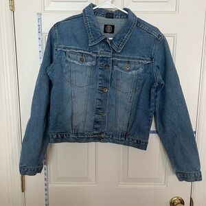 R21 jean jacket, small